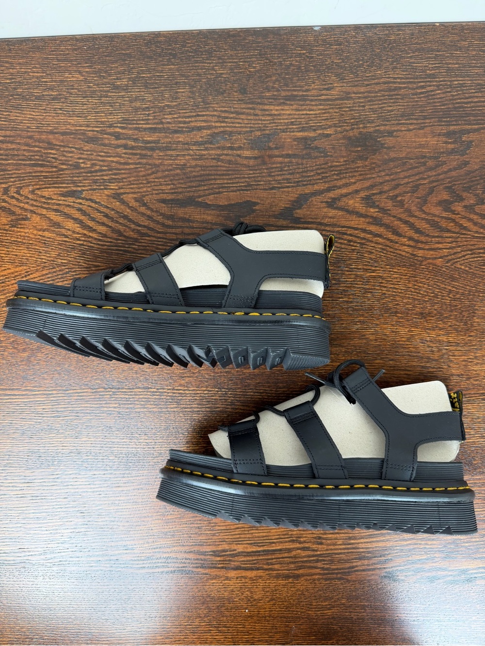 Dr. Martens Nartilla Tie Up Gladiator Sandals - Picture 4 of 13